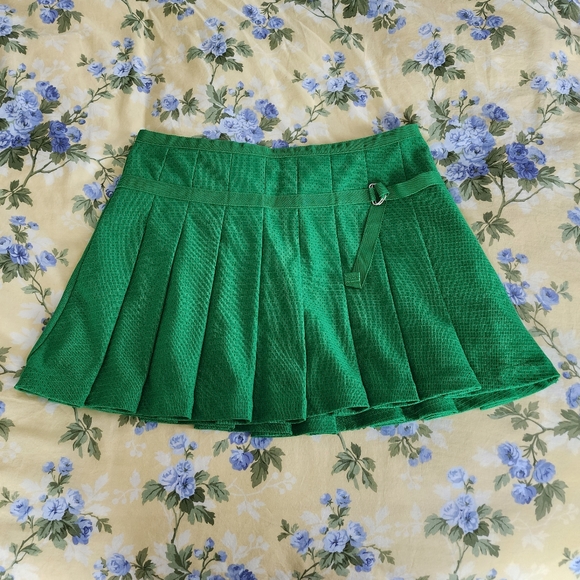 Vintage Urban Outfitters Green Skirt Size 7 - Picture 1 of 6